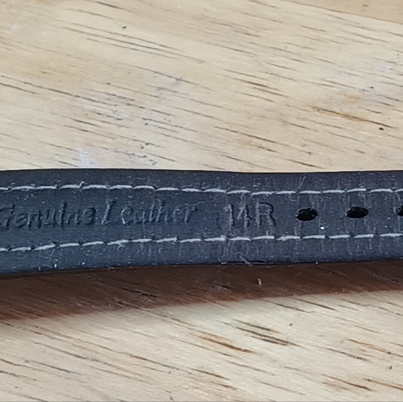 XVery early Roscani Paris watch 25mm SS case, white face 23K Gold plated details - Picture 11 of 14